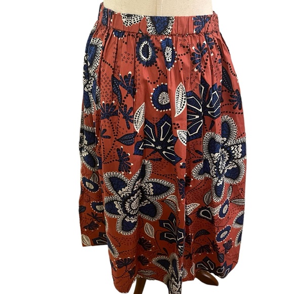 SUNDRY Exploded Floral Skirt Brick - Picture 9 of 16